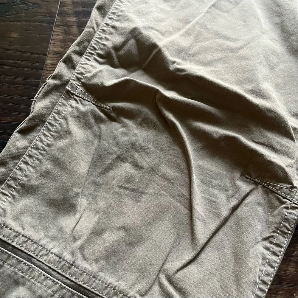 Kuhl Radikl 5109 khaki outdoor hiking athletic pants 34x30 act 33x29 gorp *READ - Picture 10 of 16